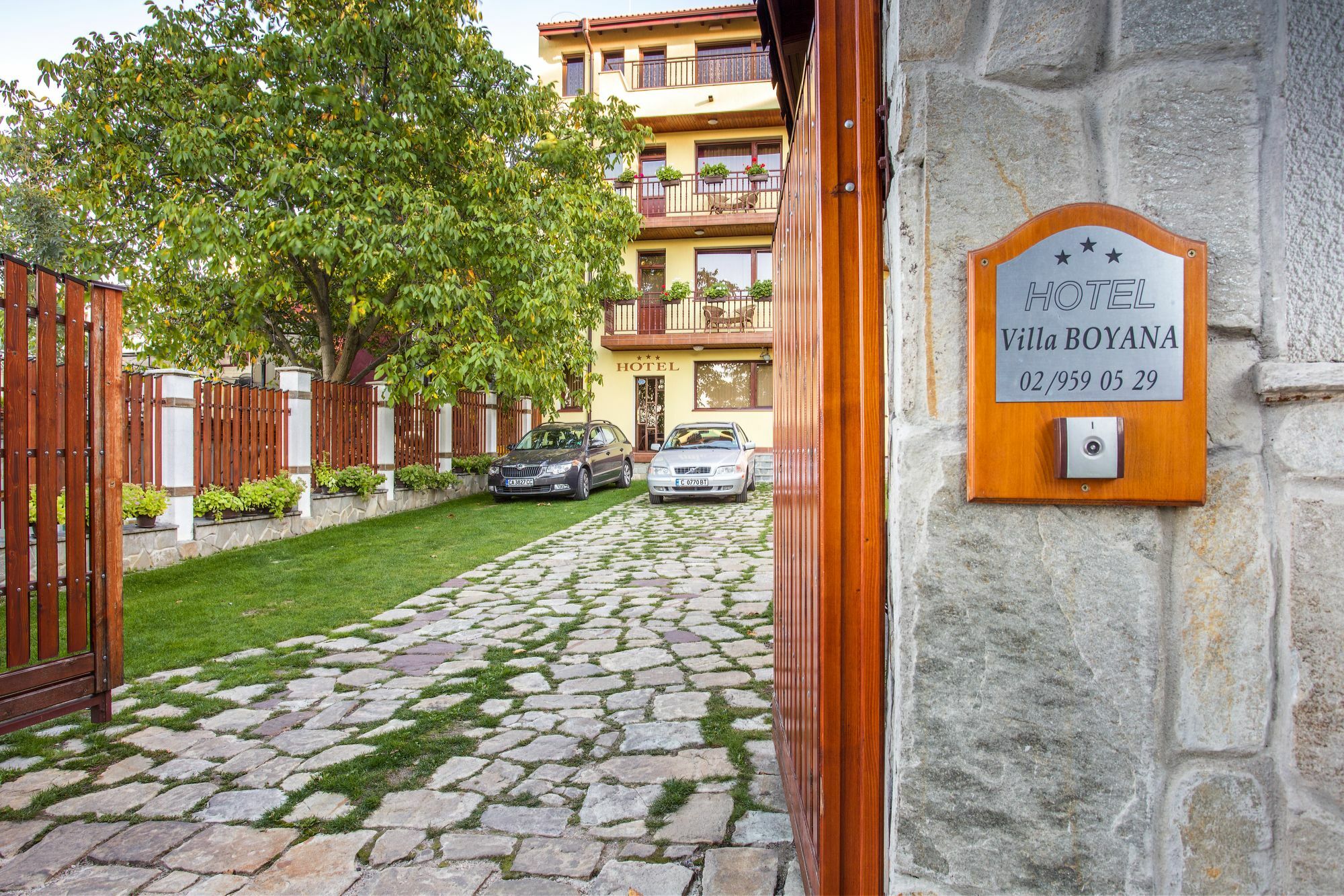 Hotel Villa Boyana - Free Parking Sofia Exterior foto